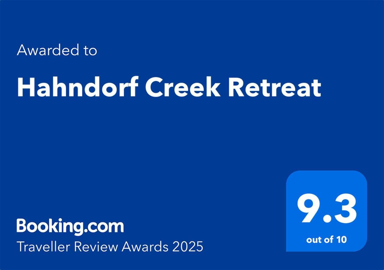 Hahndorf Creek Retreat Βίλα Εξωτερικό φωτογραφία